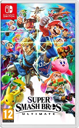 Couverture SUPER SMASH BROS ULTIMATE