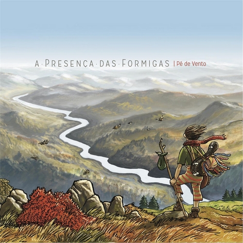 Couverture PÉ DE VENTO de A PRESENÇA DAS FORMIGAS