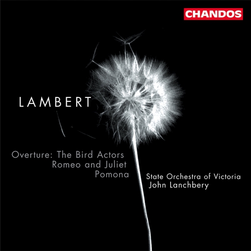 Couverture POMONA / ROMEO ET JULIETTE / BIRD ACTORS: OUVERTURE de Constant LAMBERT