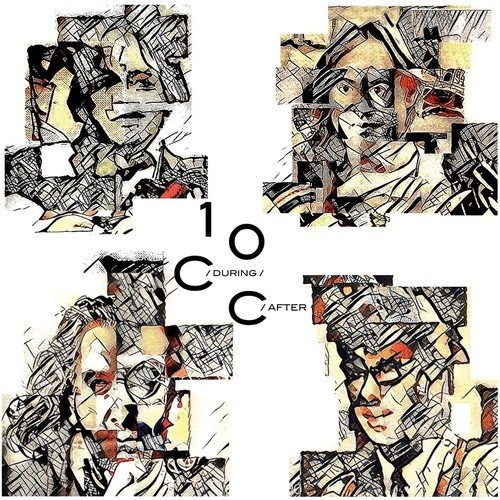 Couverture BEFORE DURING AFTER de 10CC