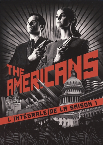 Couverture THE AMERICANS - 1/2 de Bill JOHNSON