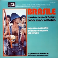 Couverture BLACK MUSIC OF BAHIA - MUSICA NERA DI BAHIA