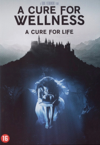 Couverture A CURE FOR WELLNESS de Gore VERBINSKI