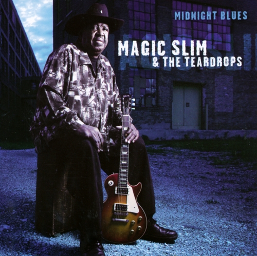 Couverture MIDNIGHT BLUES de MAGIC SLIM & THE TEARDROPS