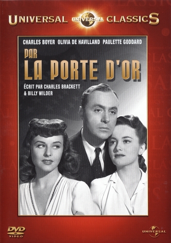 Couverture PAR LA PORTE D'OR de Mitchell LEISEN