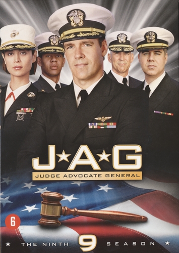 Couverture JAG - 9/1 de Stephen CRAGG