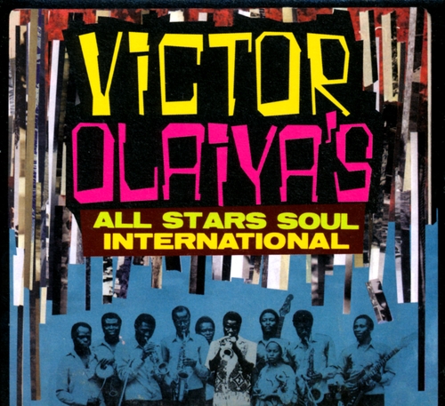 Couverture ALL STARS SOUL INTERNATIONAL de Victor OLAIYA