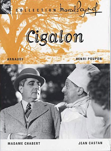Couverture CIGALON de Marcel PAGNOL