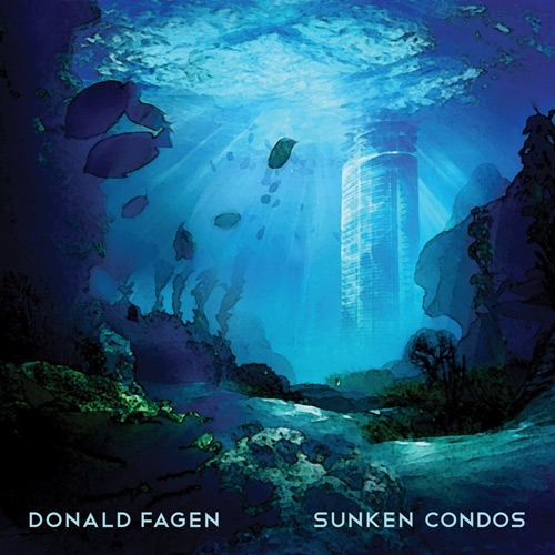 Couverture SUNKEN CONDOS de Donald FAGEN