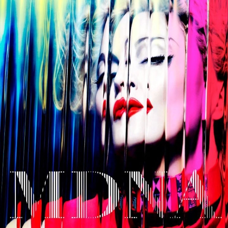 Couverture MDNA de MADONNA