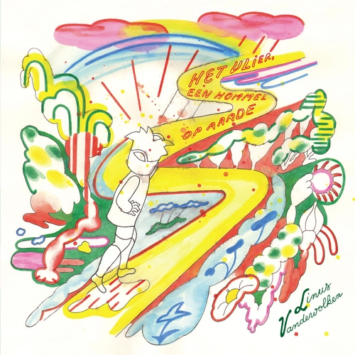 Couverture HET VLIER, EEN HOMMEL OP AARDE de Linus VANDEWOLKEN