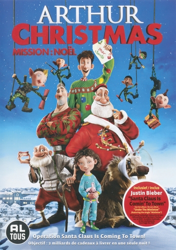 Couverture ARTHUR CHRISTMAS de Sarah SMITH