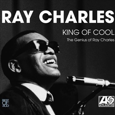 Couverture KING OF COOL - THE GENIUS OF RAY CHARLES de Ray CHARLES