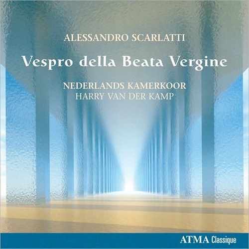 Couverture VESPRO DELLA BEATA VERGINE de Alessandro SCARLATTI
