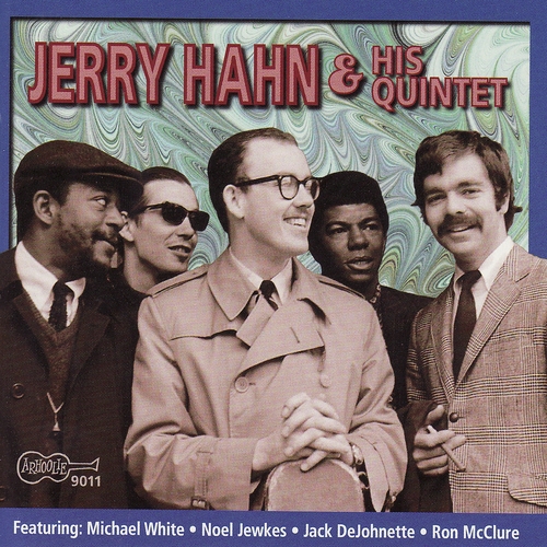 Couverture JERRY HAHN AND HIS QUINTET de Jerry HAHN
