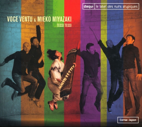 Couverture TESSI TESSI de VOCE VENTU & MIEKO MIYAZAKI