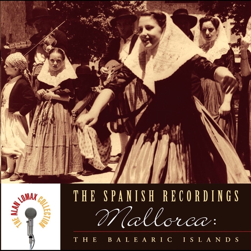 Couverture THE SPANISH RECORDINGS: MALLORCA: THE BALEARIC ISLANDS