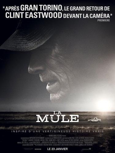 Couverture LA MULE de Clint EASTWOOD