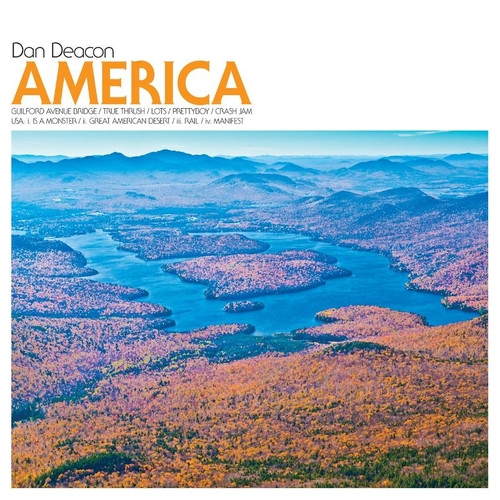 Couverture AMERICA de Dan DEACON