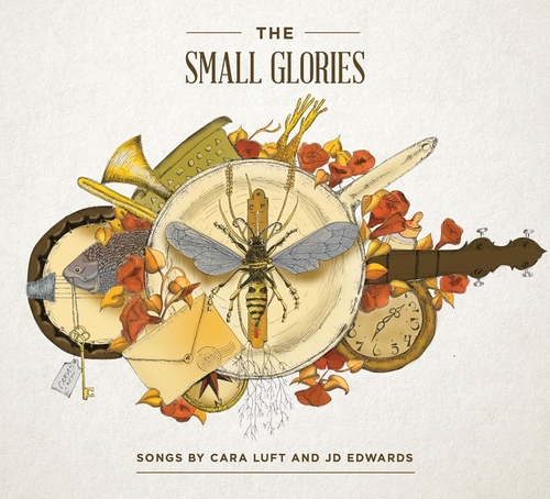 Couverture WONDROUS TRAVELER de THE SMALL GLORIES