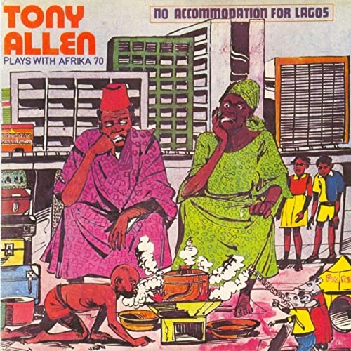 Couverture NO ACCODOMATION FOR LAGOS - NO DISCRIMINATION de Tony ALLEN