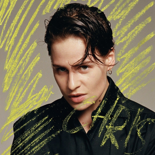 Couverture CHRIS de CHRIS CHRISTINE AND THE QUEENS