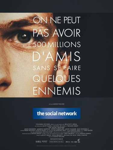 Couverture THE SOCIAL NETWORK de David FINCHER
