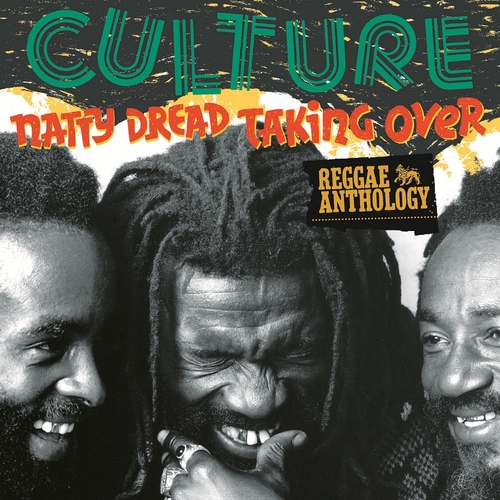 Couverture NATTY DREAD TAKING OVER - REGGAE ANTHOLOGY (+DVD) de CULTURE