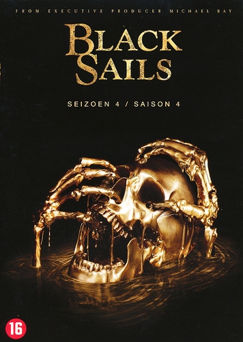 Couverture BLACK SAILS - 4 de Jonathan E. STEINBERG