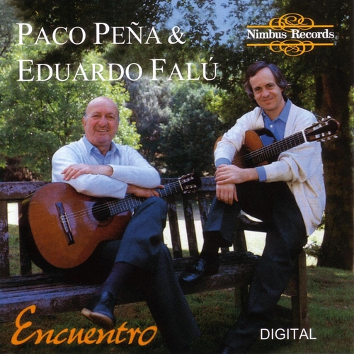 Couverture ENCUENTRO PACO PEÑA & EDUARDO FALU de Paco PEÑA