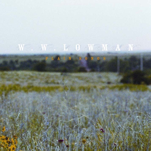 Couverture PLAIN SONGS de W.W. LOWMAN