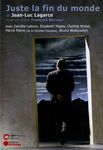 Couverture JUSTE LA FIN DU MONDE de Jérémie CUVILLIER