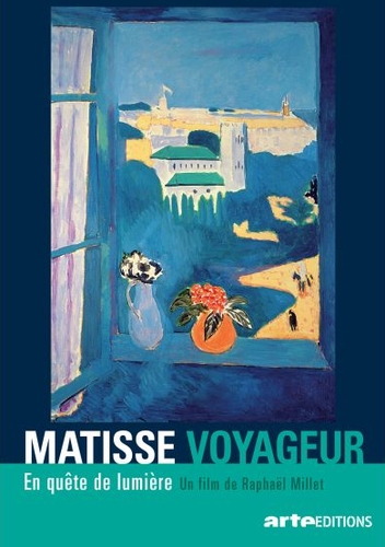Couverture MATISSE VOYAGEUR, EN QUÊTE DE LUMIÈRE