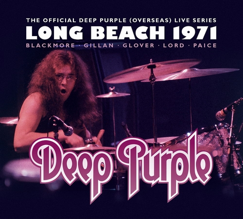 Couverture LIVE IN LONG BEACH 1971 (REMASTERED) de DEEP PURPLE