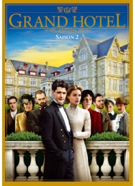 Couverture GRAND HÔTEL - 1 de Carlos SEDES