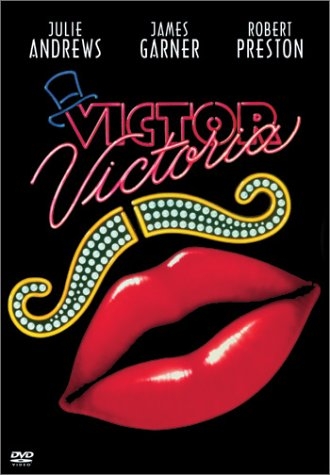 Couverture VICTOR VICTORIA de Blake EDWARDS