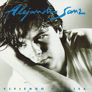 Couverture VIVIENDO DEPRISA de Alejandro SANZ