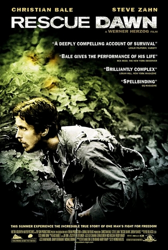 Couverture RESCUE DAWN de Werner HERZOG
