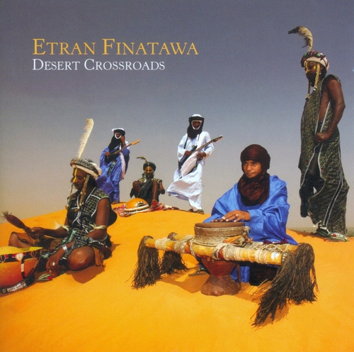 Couverture DESERT CROSSROADS de ETRAN FINATAWA
