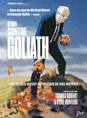 Couverture CYRIL CONTRE GOLIATH