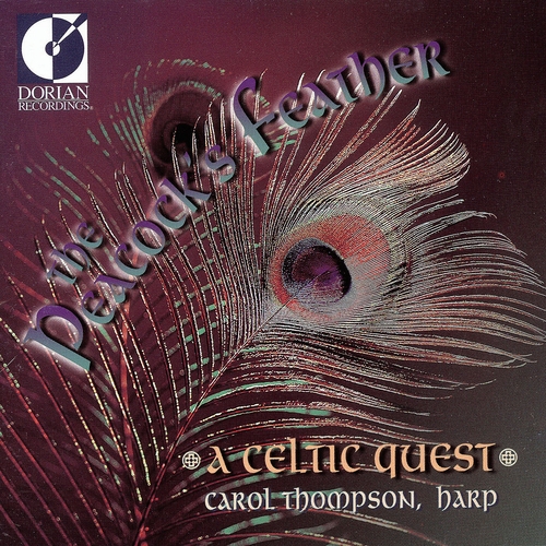 Couverture THE PEACOCK'S FEATHER de Carol THOMPSON