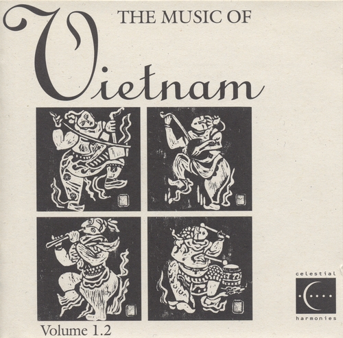 Couverture THE MUSIC OF VIETNAM VOLUME 1.2