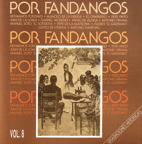 Couverture POR FANDANGOS, VOL. 8