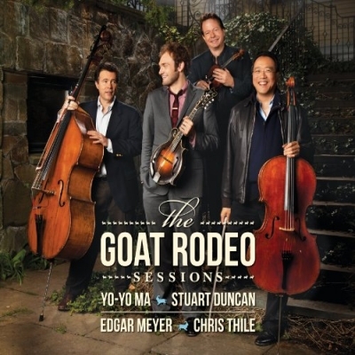 Couverture THE GOAT RODEO de Yo-Yo MA, S.DUNCAN, E.MEYER, C.THILE