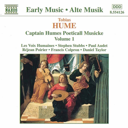 Couverture CAPTAIN HUME'S POETICALL MUSICKE (VOL.1) de Tobias HUME