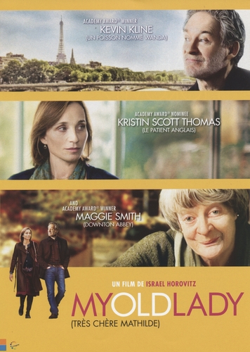 Couverture MY OLD LADY de Israël HOROVITZ