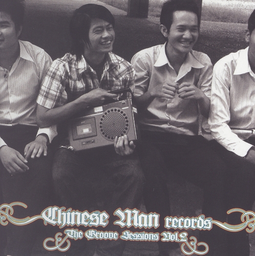 Couverture GROOVE SESSIONS VOL.2 (CHINESE MAN RECORDS) de RAP/FUNK/SOUL