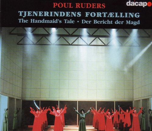 Couverture TJENERINDENS FORTAELING (THE HANDMAID'S TALE) de Poul RUDERS
