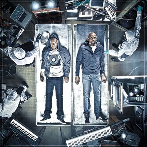 Couverture E=2MC'S de SOPRANO & R.E.D.K.