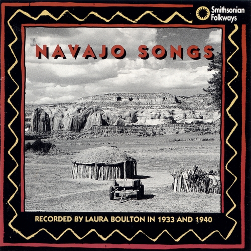 Couverture NAVAJO SONGS
